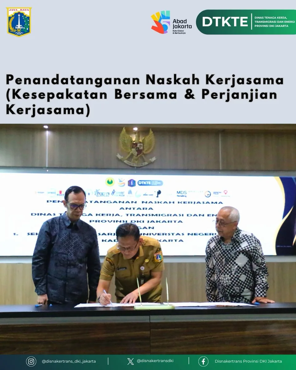 Pembukaan Kegiatan Job Fair 2026 Gelombang 1 (Kabupaten Batang Selatan)